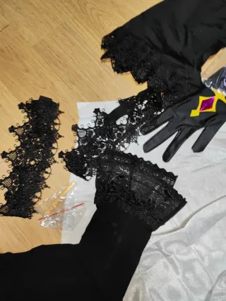 genshin impact cosplay lisa witch size xs/s mujer