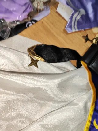 genshin impact cosplay lisa witch size xs/s mujer