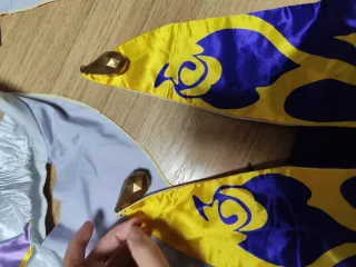 genshin impact cosplay lisa witch size xs/s mujer