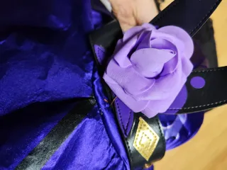 genshin impact cosplay lisa witch size xs/s mujer