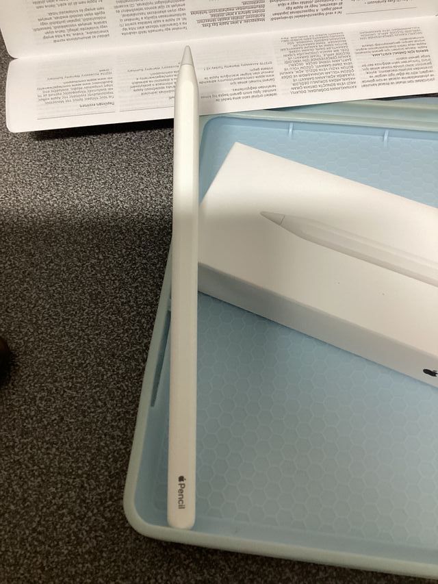 Apple pencil de 2da generación