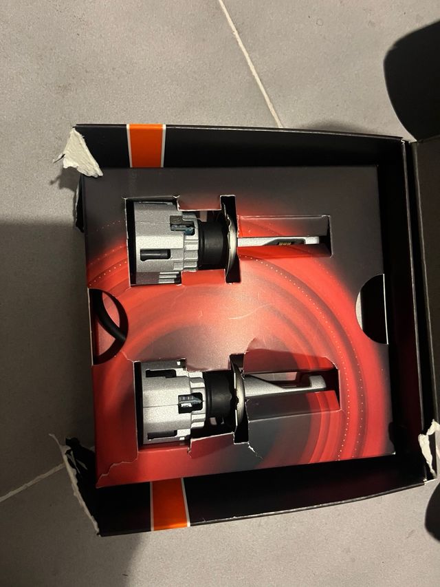 lamparas osram coche