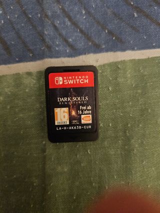 Nintendo Switch Dark Soul rimasterizzato