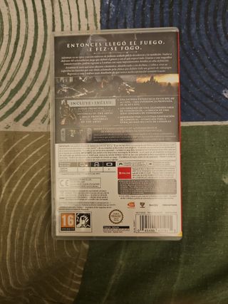 Nintendo Switch Dark Soul rimasterizzato