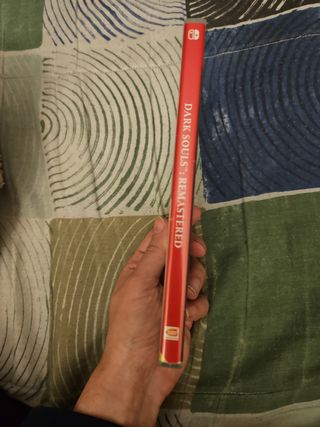 Nintendo Switch Dark Soul rimasterizzato