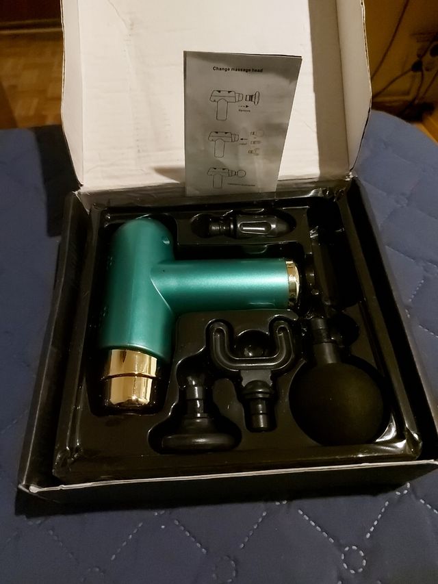 Pistola de masaje facial