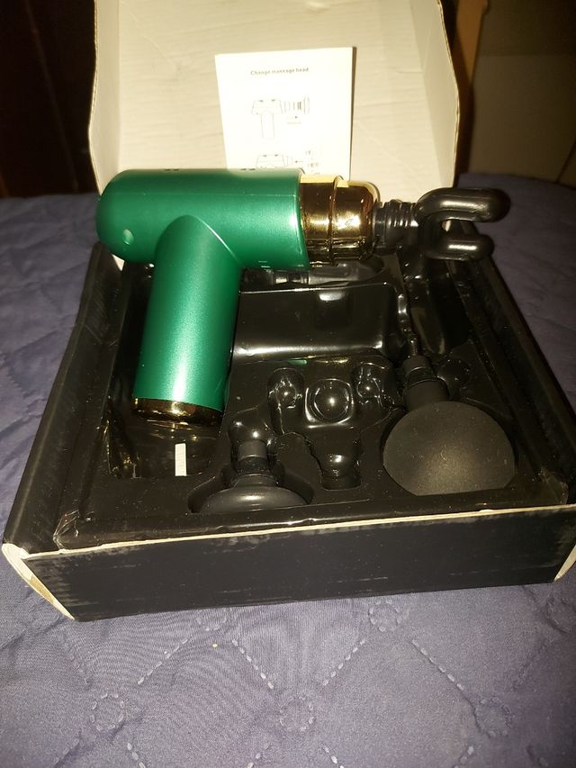 Pistola de masaje facial