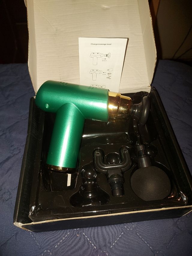 Pistola de masaje facial