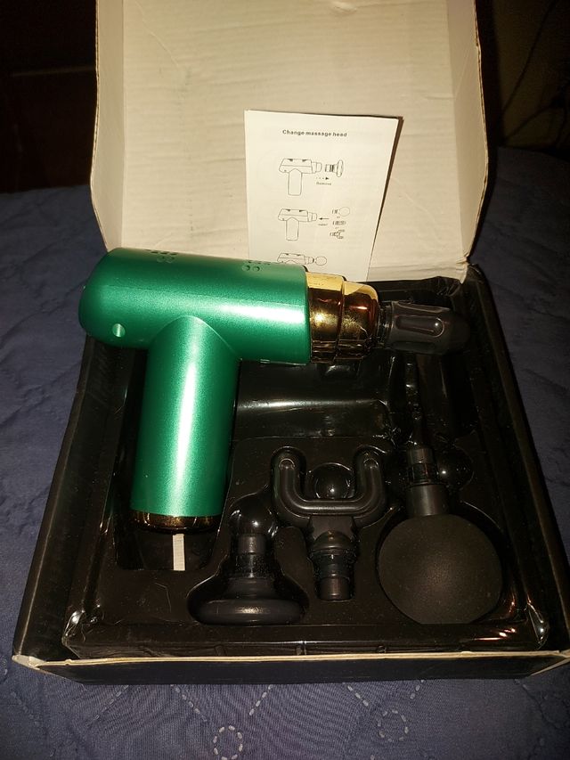 Pistola de masaje facial