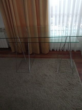 Mesa de cristal
