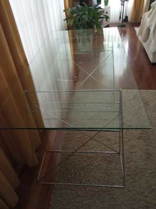 Mesa de cristal