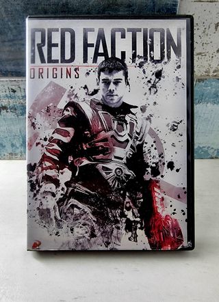 RED FACTIONS  ORIGINS di  Michael Nankin  DVD Film