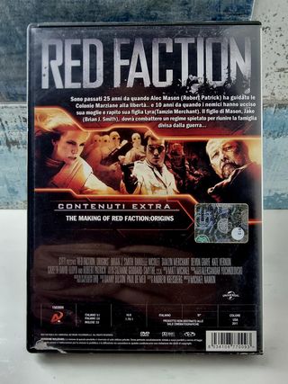 RED FACTIONS  ORIGINS di  Michael Nankin  DVD Film