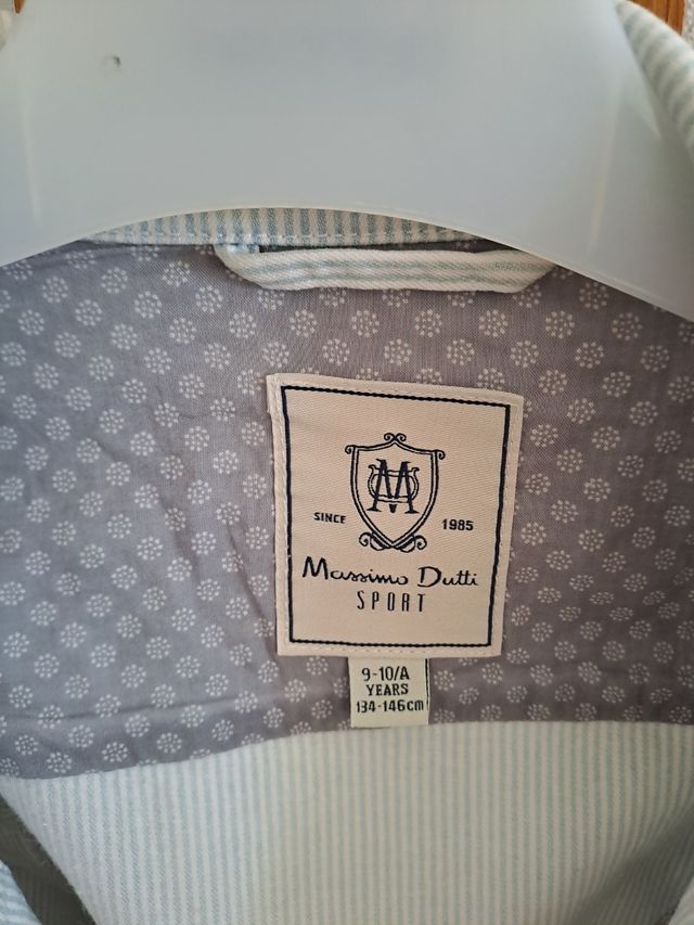 Cazadora vaquera niña