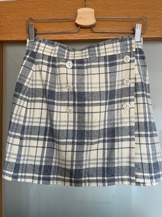 Minifalda cuadros