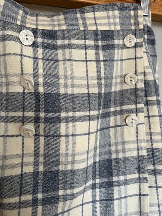 Minifalda cuadros