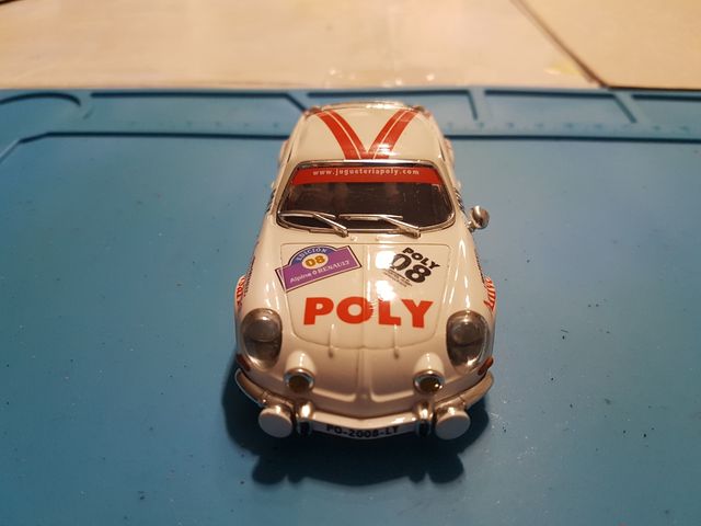 Renault Alpine A110 scalextric