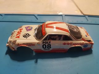 Renault Alpine A110 scalextric