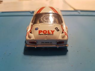 Renault Alpine A110 scalextric