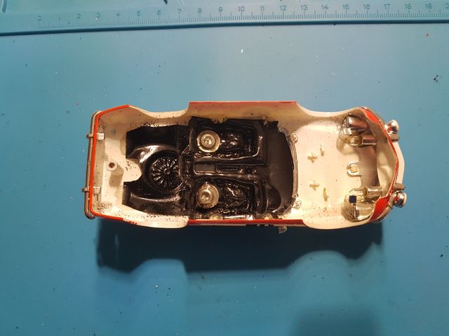 Renault Alpine A110 scalextric