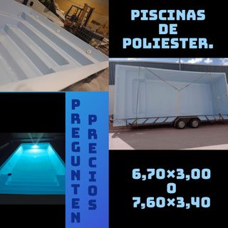 Piscinas de poliester ...../)
