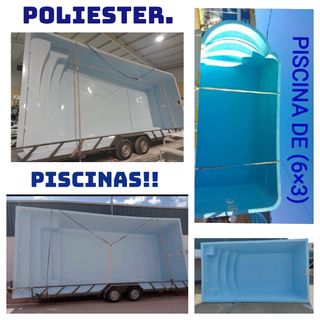 Piscinas de poliester ...../)
