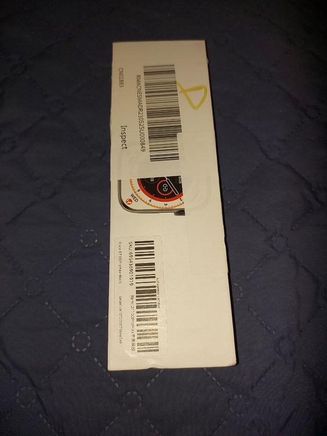 Reloj digital inteligente