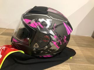Casco integral moto LS2