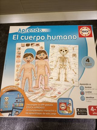 Juegos del cuerpo humano educa