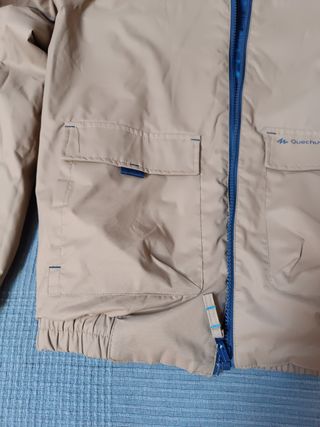 Cazadora reversible chico 13-14