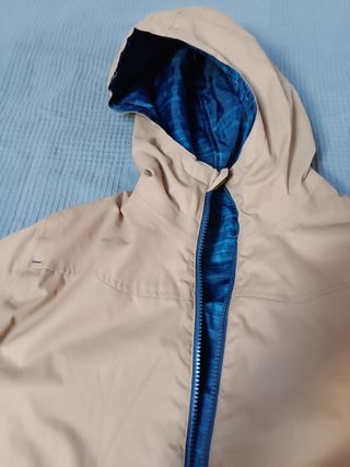 Cazadora reversible chico 13-14