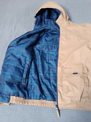 Cazadora reversible chico 13-14