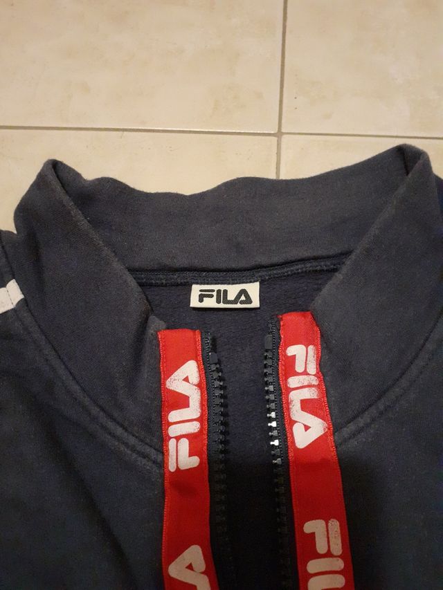 Felpa vintage Fila