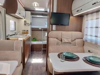 Alquiler de autocaravana