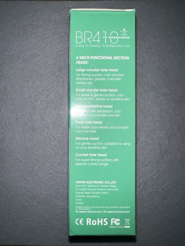 Aspiratore punti neri