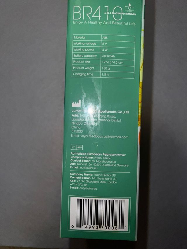 Aspiratore punti neri