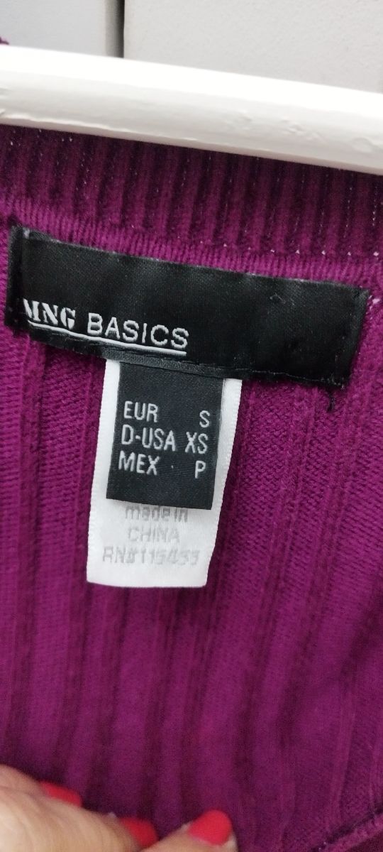 Jersey Mango, talla S.