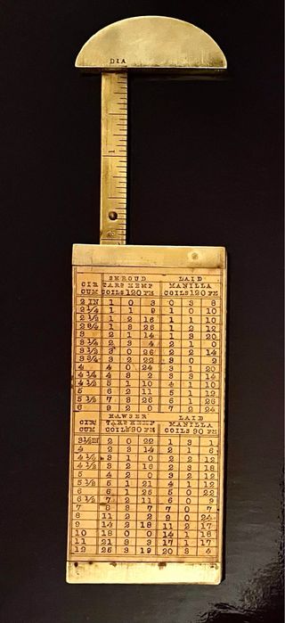 Calibre Regla J.RABONE & SONS