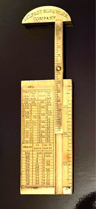 Calibre Regla J.RABONE & SONS