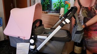 Carrito Bugaboo con accesorios