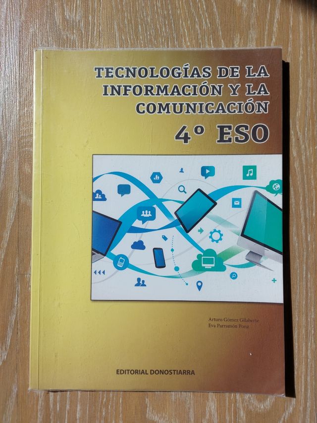 Libro Tecnología 4°ESO