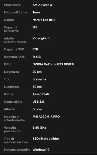 PC GAMING DESKTOP