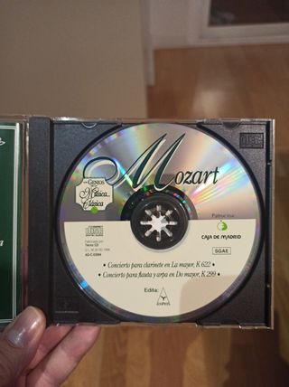 Genios de la música Clasica