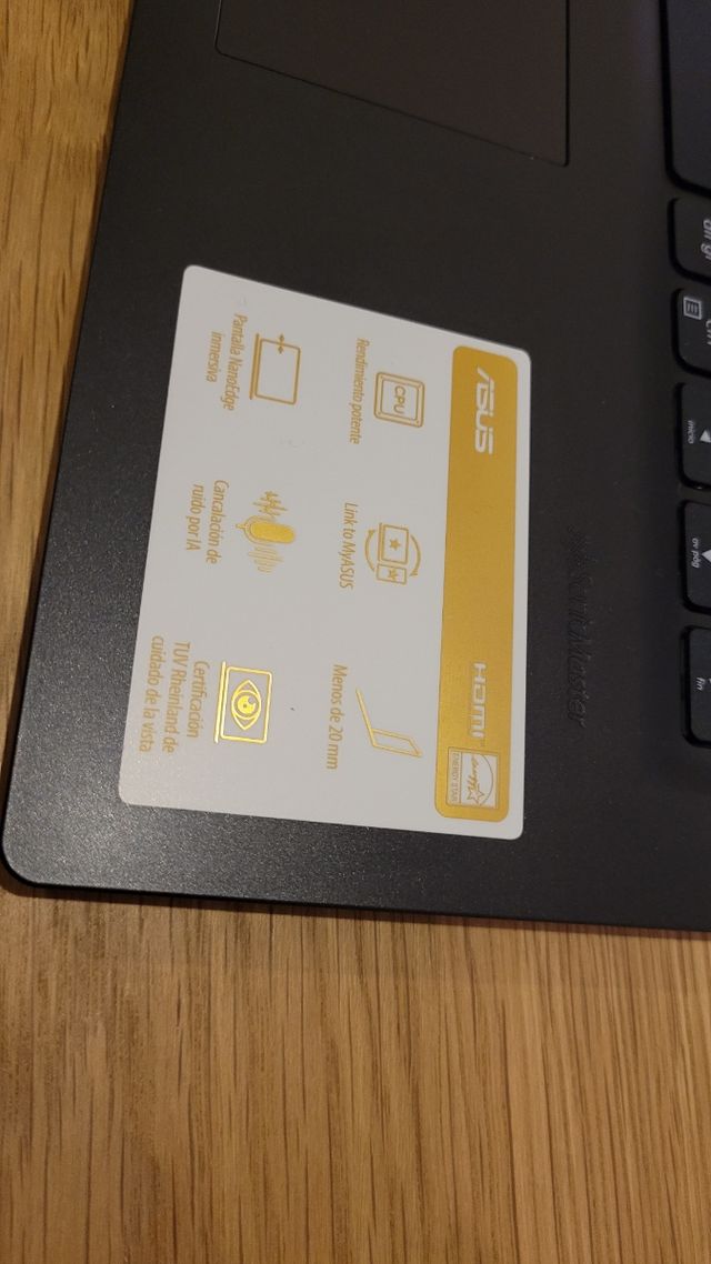 Portatil Asus en perfecto estado