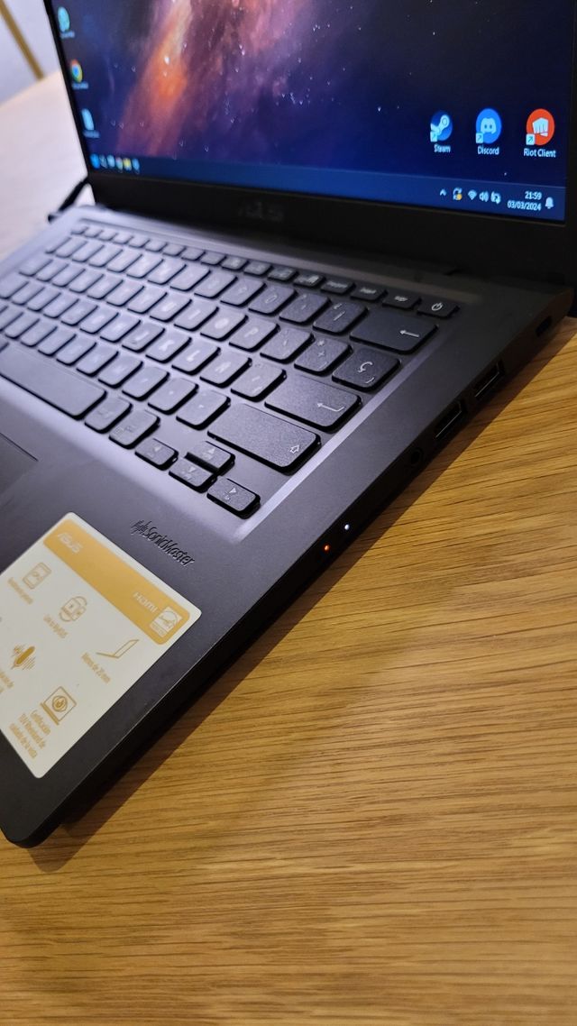 Portatil Asus en perfecto estado