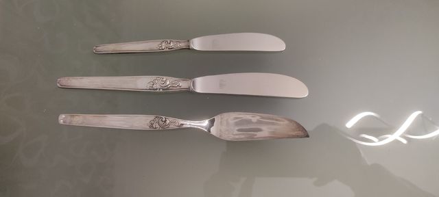 Cubertería de Alpaca,completa, Dalia 138 piezas