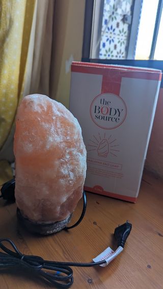 Lámpara sal del himalaya