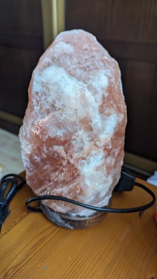 Lámpara sal del himalaya