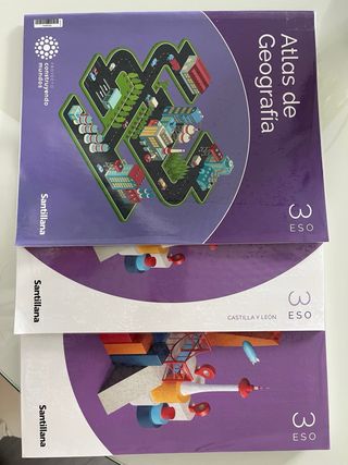 Geografía 3 ESO Castilla y León