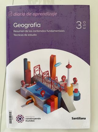 Geografía 3 ESO Castilla y León